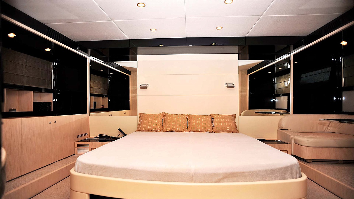 Аренда мегаяхты Riva 75 Venere в Сочи